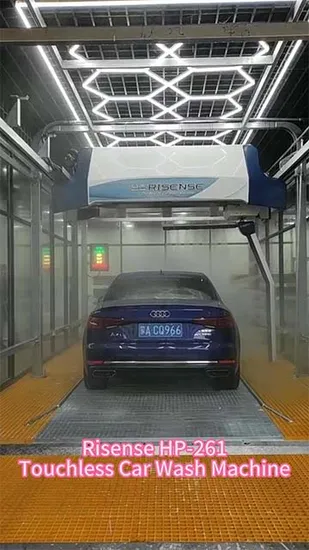 best selling full automatic touchless cheapest auto car washing machine for car care